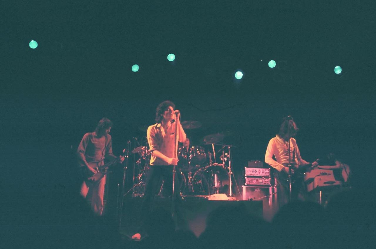 Golden Earring show photo April 01 1976 Vancouver - P.N.E Gardens photo Neil Park